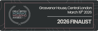 Great British Workplace Wellbeing Awards 2026 Finalist
